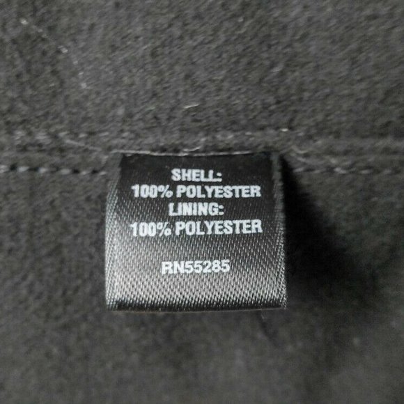 Express Men's Coat Jacket Black Hooded Size XL - Picture 11 of 11